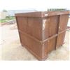 Image 3 : Scrap/Burning Bin 56'' x 56'' x 52'' 