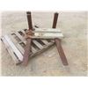 Image 1 : Set of Pallet Forks Welded Together 
