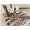 Image 2 : Set of Pallet Forks Welded Together 