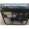 Image 2 : United Power 1300 Watt Generator, Has Compression 