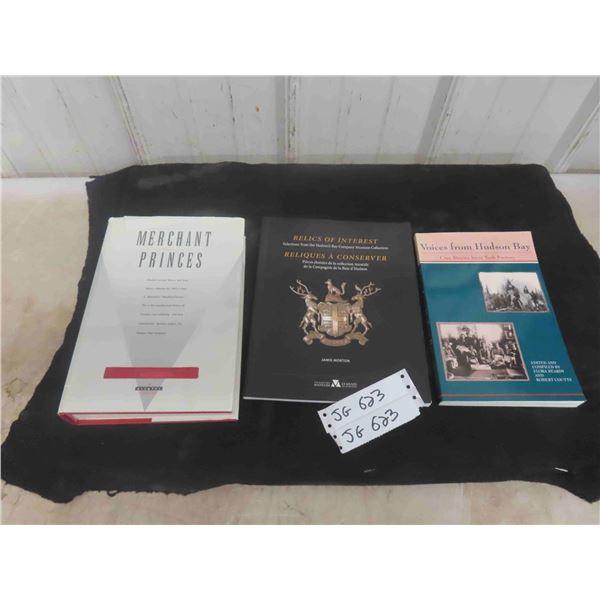 3 Books: Voices from Hudsons Bay, Cree Stories from York Factory 