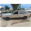 Image 1 : 1984 Chevette 1.6L 4cyl Automatic, Needs Battery, Running, 