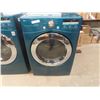 Image 8 : LG Washer and Dryer Set in Aqua Blue 