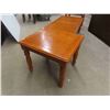 Image 8 : Coffee Table 16'' x 50'' x 24'' , 2 End  Tables 20'' x