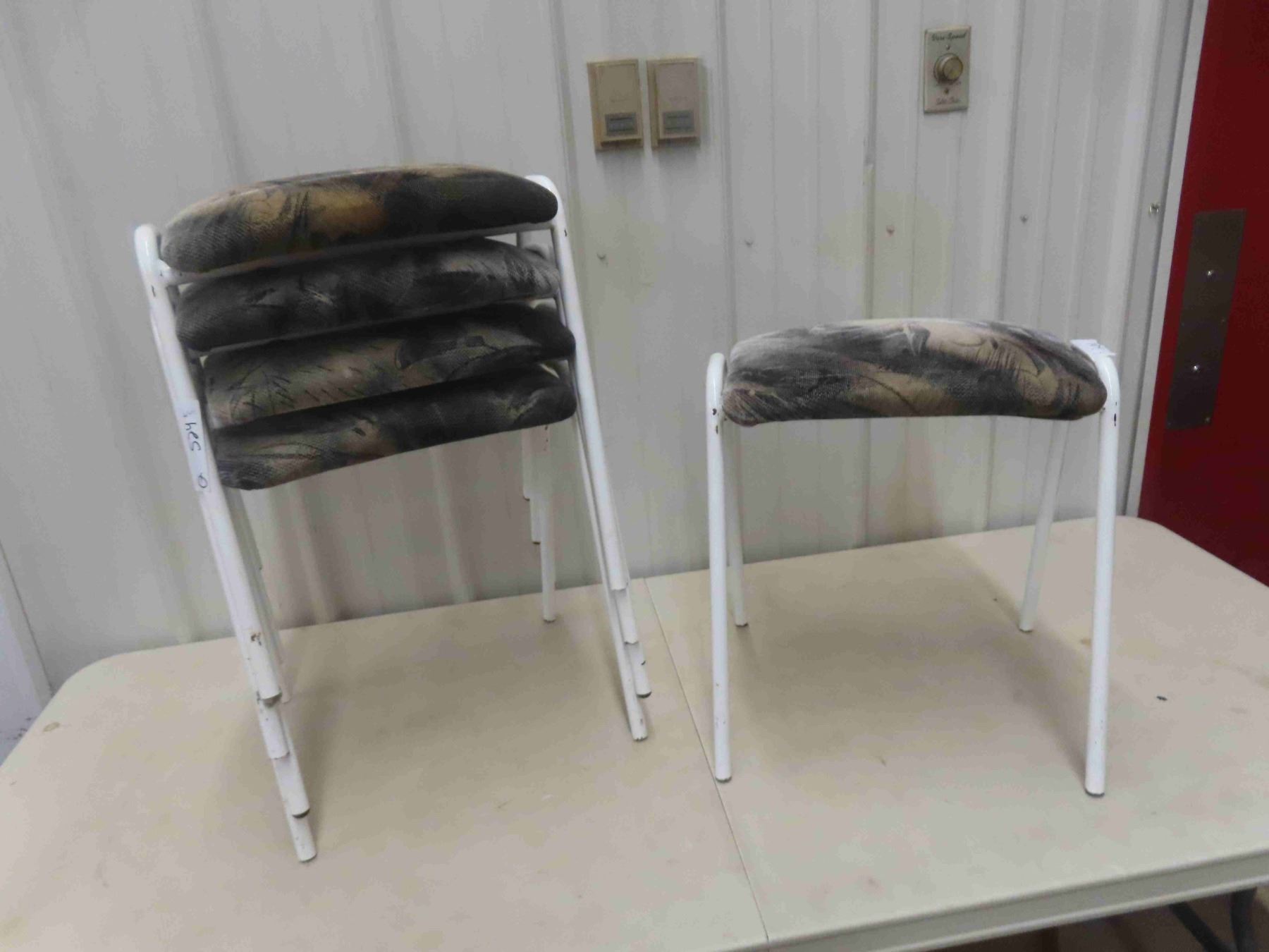 Autocad Stackable Stool 5 Stacking Stools