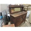 Image 2 : Buffet with Top Mirror 