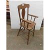 Image 2 : Wood High Chair 