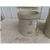 Image 2 : 2 Medalta Stoneware Crocks , 2 Gallon , 3 Gallon 