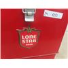 Image 2 : Lone Star Metal Beer Picnic Cooler with Bottom Ice 