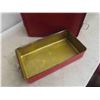 Image 8 : Lone Star Metal Beer Picnic Cooler with Bottom Ice 