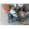 Image 2 : Back Pack Sprayer , 2 Bottle Sprayers, Slip Tank Hand Pump