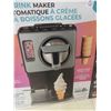 Image 2 : Gourmia Auto Soft Ice Cream & Frozen Drink Maker - New or