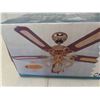 Image 2 : New 42'' Ceiling Fan with 3 Tulip Lights 