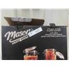 Image 2 : Mason Craft 6 Piece Clamp Jar Canister Set - New or Store 