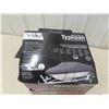 Image 2 : Typhoon Water Proof Boat Cover 17ft - 19ft Boat - New or 