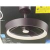 Image 2 : Artika Led Ceiling Fan 23'' Diam. - New or Store Return  