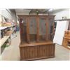 Image 1 : Buffet China Cabinet 2pcs 78'' x 66'' x 20'' 