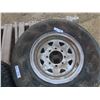 Image 2 : 8 Hole Trailer for 16'' Tires , Tire in Pic is No Good, Value is