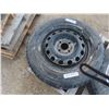 Image 1 : 3 Tires & 4 Bolt Rims 185/65/R14 Winter 