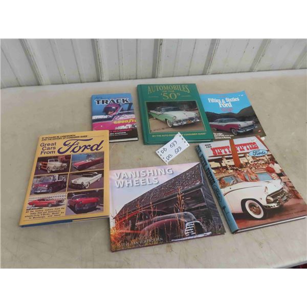 Automotive Book, Nifty Fifty, Vanishing Wheel, Track & 