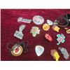 Image 8 : Rolling Stones Memorabilia  : Watch, Necklace, Pins, 