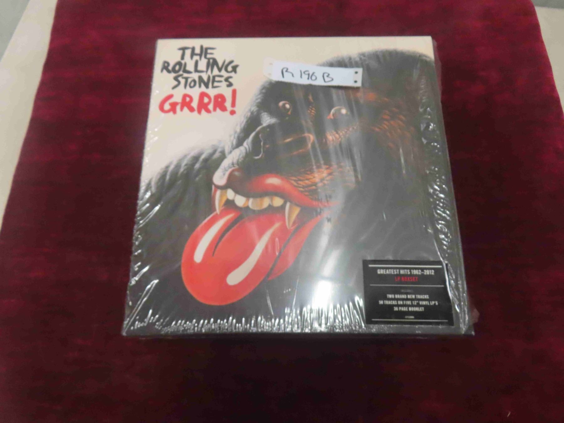 G And R Box Set Rolling Stones GRRR! LP Box Set - Has Been