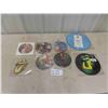 Image 1 : 8 Rolling Stones Picture Disc Records, Press Conference