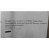 Image 2 : Privacy Fence Screen 5' x 15' Black Heavy Duty 