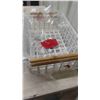Image 2 : taiheis 2Pack Wire Basket with Wooden Handle,L15.7~