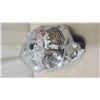 Image 2 : Generic Disco Ball Mirror Hat Disco Cap Peaked Cap