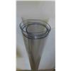 Image 2 : Clear plastic chair mat for under desk 4x4 - New or 