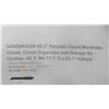 Image 2 : SANGMUCEN 43.3" Portable Closet,Wardrobe Closet, 
