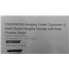 Image 2 : Youdenova Hanging Closet Organizer, 6 Shelf Closet 