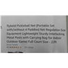 Image 2 : flybold Pickleball Net |Portable Set with/without 4