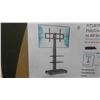 Image 2 : FITUEYES Mobile TV Stand with Swivel Mount for 32-70 Inch 