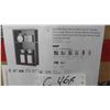 Image 1 : QAOYEDE Black Shower Niche 18"x12", Stainless Steel 