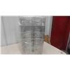 Image 2 : mDesign Plastic Craft Room Storage Organizer Box 