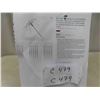 Image 1 : BBTEQEKN 10 Pack 46 inch Clear Wedding Umbrellas, Large Canopy