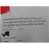 Image 2 : Anrgterg EZGO RXV Golf Cart Mat, Full Coverage Non-Slip 