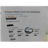 Image 2 : Amazon Basics Cast Iron Kettlebell 25lb - New or Store Return  