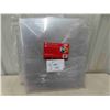 Image 2 : clear plastic protectors x8 - New or Store Return  
