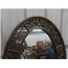 Image 2 : Oval Mirror with Frame 