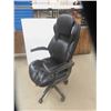 Image 2 : Executive Office Chair Rolling/Adjustable Leather/Leather 