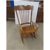 Image 1 : Press Back Rocking Chair 