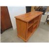 Image 2 : Pine Bar Cabinet with Glass Holder 34'' x 54'' x 18'' 