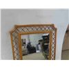 Image 2 : Bamboo Framed Mirror 27'' x 39'' 