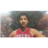 Image 2 : Julius Erving 'Dr.J' Basketball Card 