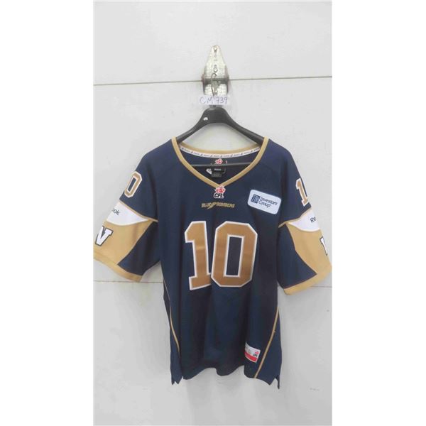 Winnipeg Blue Bombers Jersey 