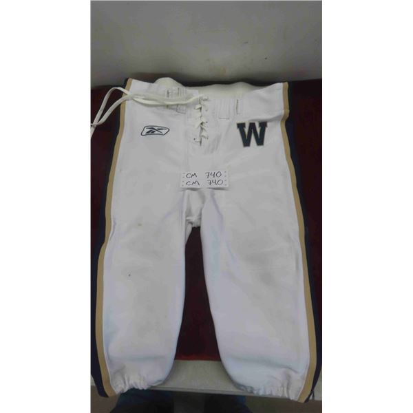 Winnipeg Blue Bombers Pants 