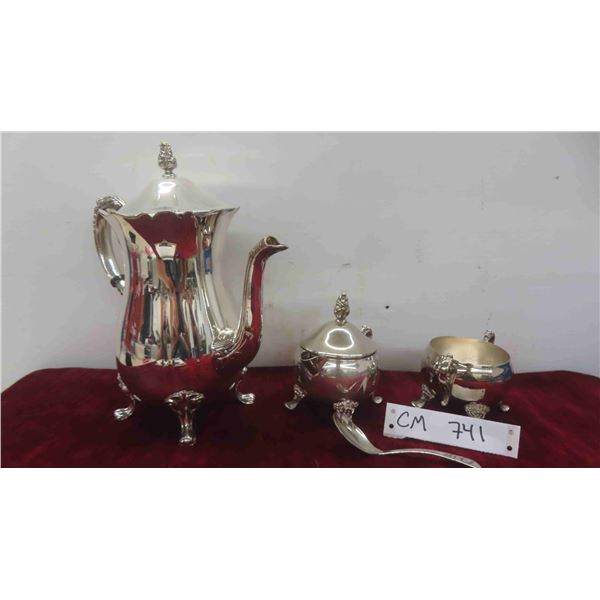 Silverware Tea Set 